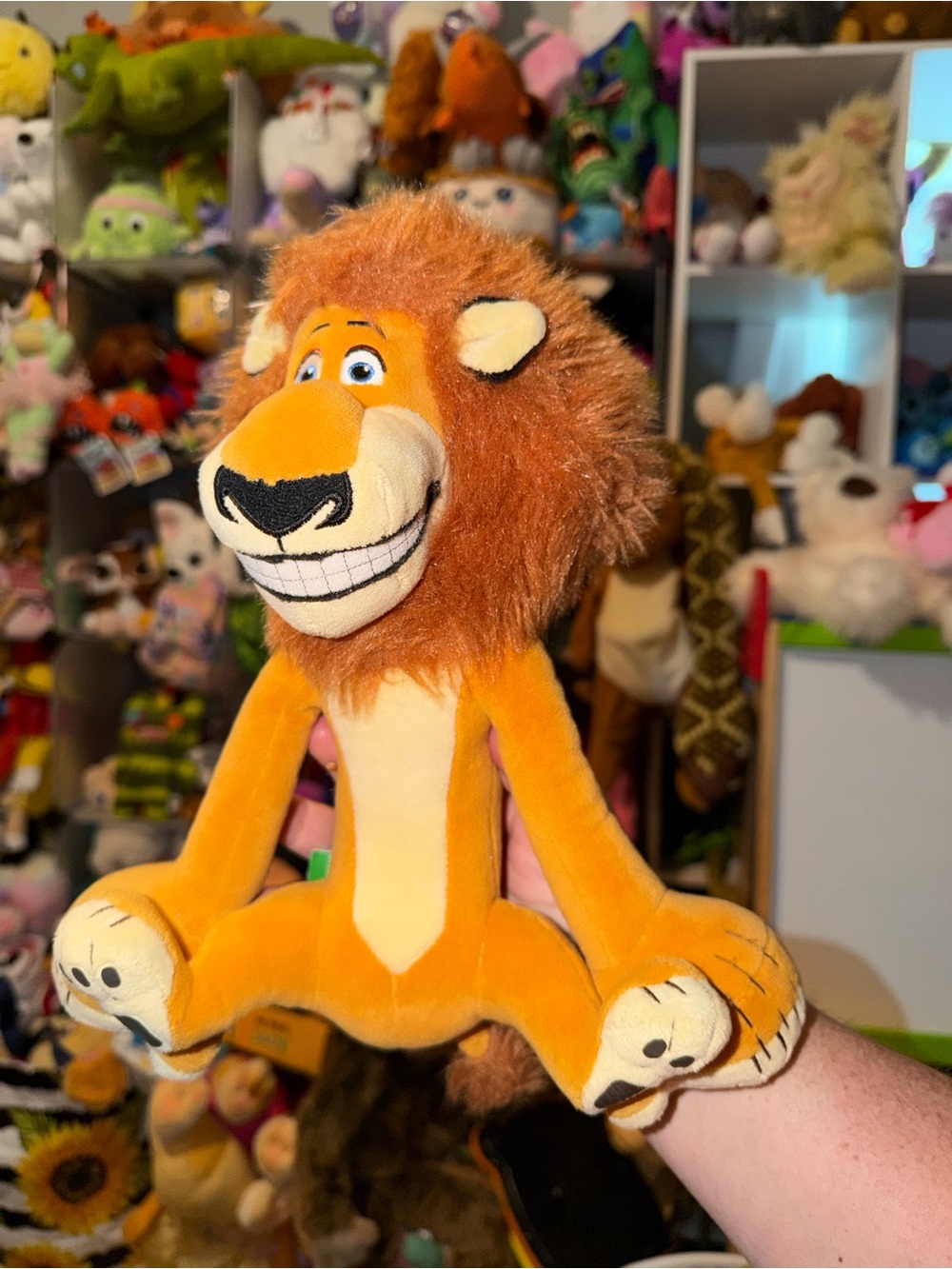 Madagascar Lion Plush